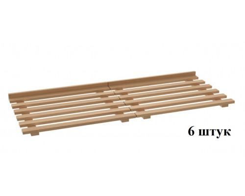 Комплект деревянных полок к ШЗХ-С-1200.600-02-К