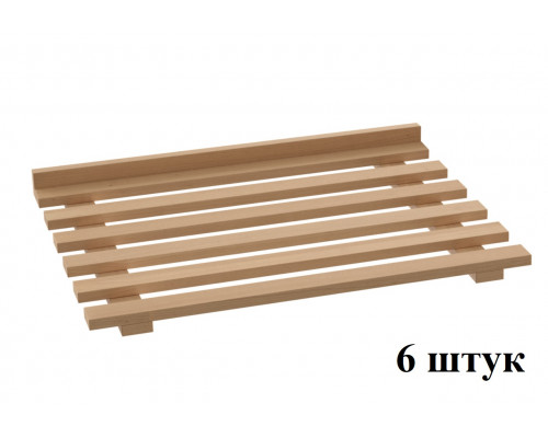 Комплект деревянных полок к ШЗХ-С-600.600-02-Р
