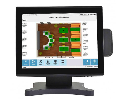 Сенсорный POS-монитор Атол CPOS-15TM