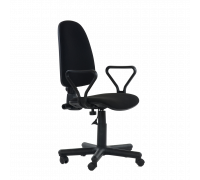 Кресло Prestige GTP, черная ткань C-11
