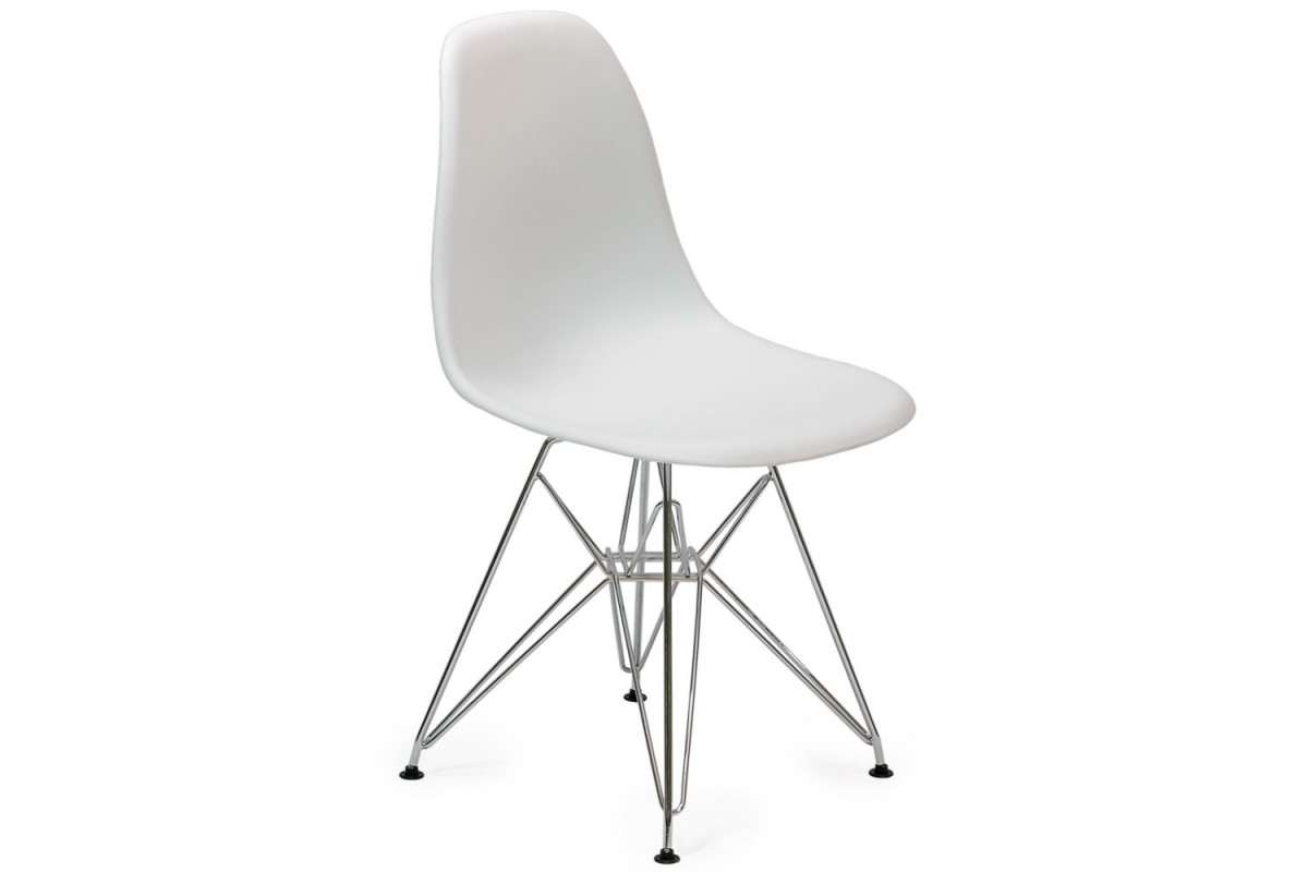 стул eames style dsr белый