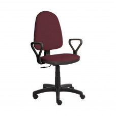 Кресло Prestige ткань серое