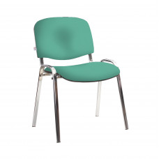 Стул ISO ткань чёрный хром