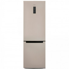 Двухкамерный холодильник с нижней морозильной камерой с системой Full No Frost с дисплеем на двери Бирюса G960NF