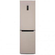 Двухкамерный холодильник с нижней морозильной камерой с системой Full No Frost с дисплеем на двери Бирюса G980NF