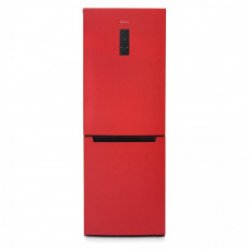 Двухкамерный холодильник с нижней морозильной камерой с системой Full No Frost с дисплеем на двери Бирюса H920NF