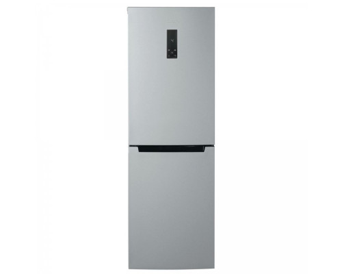 Двухкамерный холодильник с нижней морозильной камерой с системой Full No Frost с дисплеем на двери Бирюса M940NF