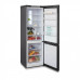 Двухкамерный холодильник с нижней морозильной камерой с системой Full No Frost с дисплеем на двери Бирюса W960NF