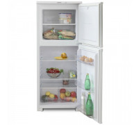 Двухкамерный холодильник с верхней морозильной камерой Бирюса 153