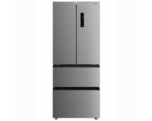 Холодильник French door цвета нержавеющая сталь Бирюса FD 431 I