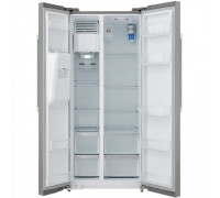 Холодильник Side-by-side цвета нержавеющая сталь Бирюса SBS 573 I
