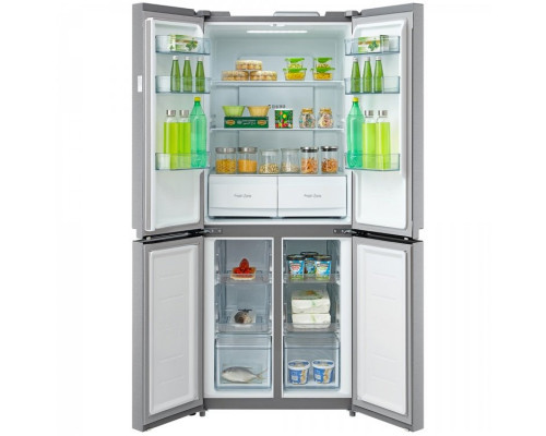 Многокамерный холодильник цвета нержавеющая сталь Бирюса CD 492 I