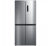 Многокамерный холодильник с дисплеем на двери цвета нержавеющая сталь Бирюса CD 466 I
