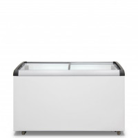 Морозильный ларь с гнутыми раздвижными стеклами Бирюса CF41