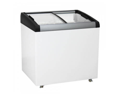 Морозильный ларь с гнутыми раздвижными стеклами Бирюса CF23