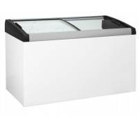 Морозильный ларь с гнутыми раздвижными стеклами Бирюса CF41