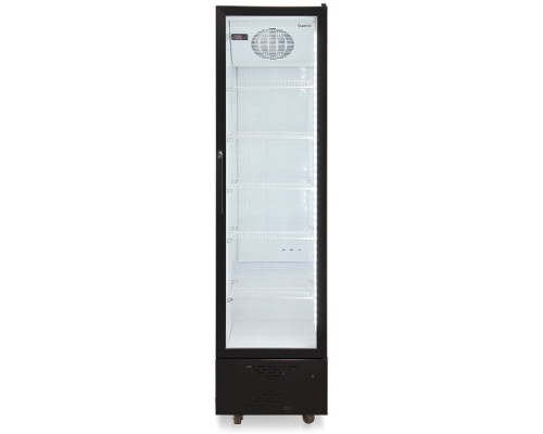 Шкаф-витрина с динамическим охлаждением и электронным управлением Бирюса B300D