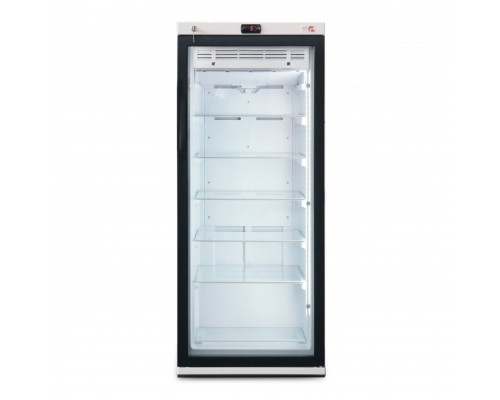 Универсальный шкаф-витрина для хранения икры и пресерв с электронным управлением Бирюса B235DNZ