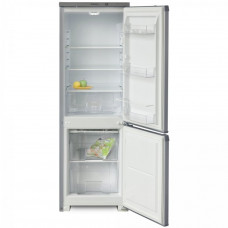 Узкий двухкамерный холодильник с нижней морозильной камерой Бирюса I118