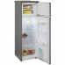 Узкий двухкамерный холодильник с верхней морозильной камерой Бирюса M124