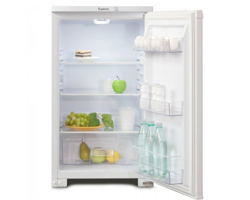 Узкий однокамерный холодильник без морозильного отделения Бирюса 109