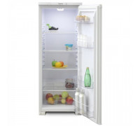 Узкий однокамерный холодильник без морозильного отделения Бирюса 111