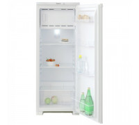 Узкий однокамерный холодильник с морозильным отделением Бирюса 110