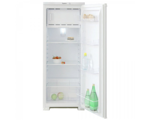 Узкий однокамерный холодильник с морозильным отделением Бирюса 110