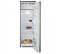 Узкий однокамерный холодильник с морозильным отделением Бирюса M107