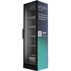 Холодильный шкаф Briskly 4 (RAL 7024)