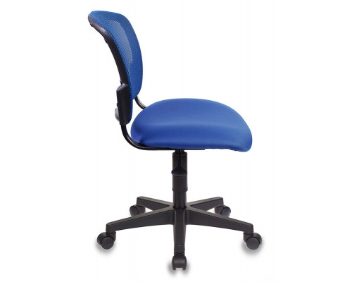 Кресло Бюрократ CH-296NX синий сиденье темно-синий 15-10 крестовина пластик
