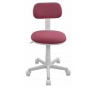Кресло детское Бюрократ CH-W201NX розовый 26-31 крестовина пластик пластик белый
