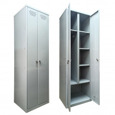 Шкаф металлический на заказ 1860x600x500мм - ШРМ-22 У