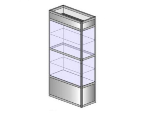 Витрина стеклянная 4а-1