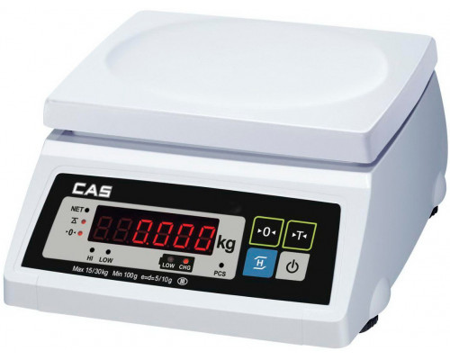 Весы порционные (фасовочные) Cas SWII-10 (DD)