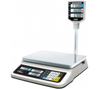 Весы торговые Cas PR-15P (LCD II) USB