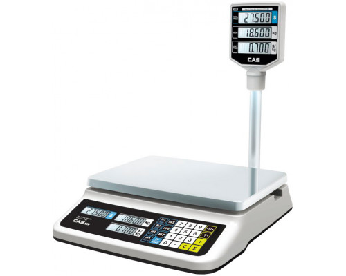 Весы торговые Cas PR-30P (LCD II)