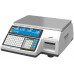Весы торговые с печатью этикеток Cas CL3000-30B TCP-IP