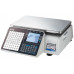 Весы торговые с печатью этикеток Cas CL3000J-30B TCP-IP