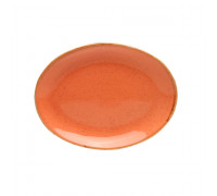Тарелка овальная Porland 300 мм оранжевая