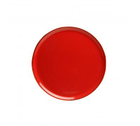 Тарелка Porland 240 мм красная