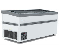 Универсальная бонета Frostor UF 1900 ВЕТ (торцевая) серый с корзинами