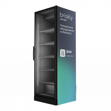 Холодильный шкаф Briskly Smart 7 (RAL 7024)