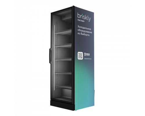 Холодильный шкаф Briskly Smart 7 (RAL 7024)