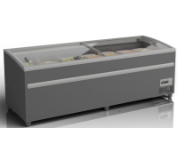Ларь-бонета Aura 210 НТ/СТ (RAL 7037) с корзинами