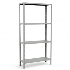 Архивный стеллаж серии СТ 2000х1000х400, 4 полки 40