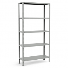 Архивный стеллаж серии СТ 2500х1000х400, 5 полок 40