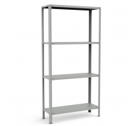 Архивный стеллаж серии СТ 2500х1000х500, 4 полки 40