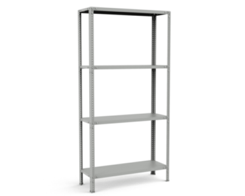 Архивный стеллаж серии СТ 1800х1000х300, 4 полки 40