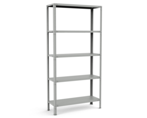 Архивный стеллаж серии СТ 2000х1000х600, 5 полок 40
